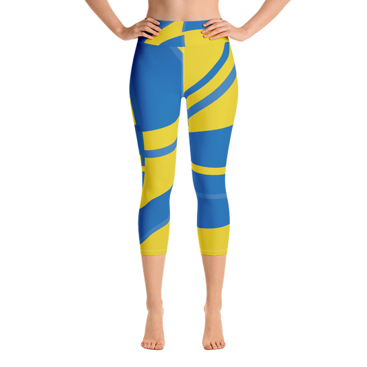 Sweden | Yoga Capri Leggings