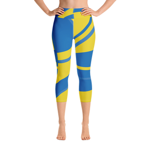 Sweden | Yoga Capri Leggings