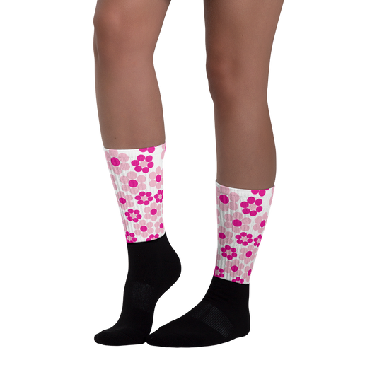 Happy Flowers Ornament | Socks