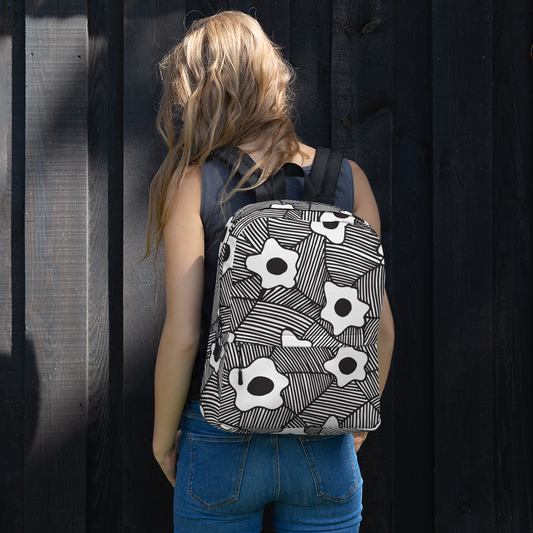 Black Ornament | Backpack