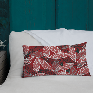 Christmas Leaves | Pillow