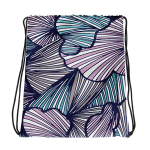 Living Tree Blue | Drawstring Bag