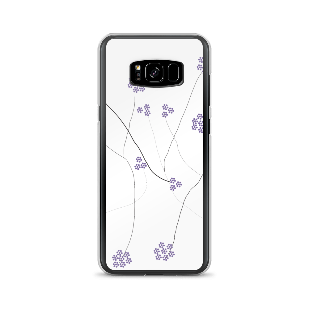 Purple Small Flowers | Samsung Case