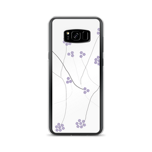 Purple Small Flowers | Samsung Case