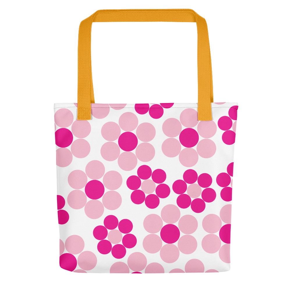 Happy Flowers Ornament | Tote Bag