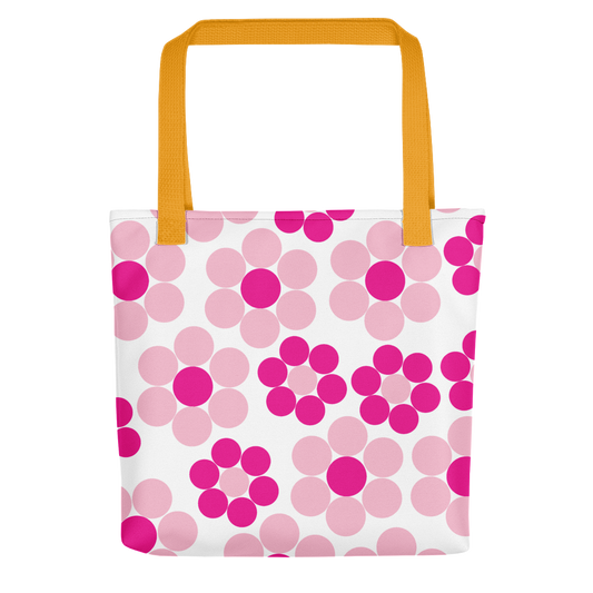 Happy Flowers Ornament | Tote Bag
