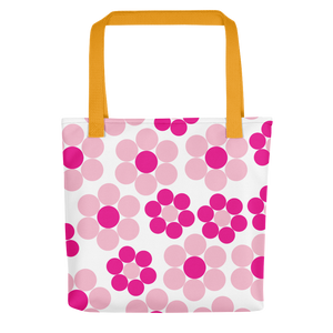 Happy Flowers Ornament | Tote Bag
