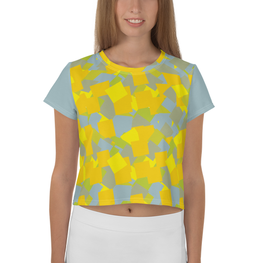 Easter Mix | Crop Tee