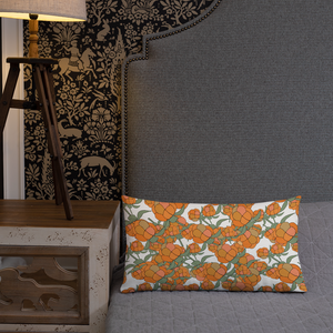 Lakka Ornament Black | Pillow