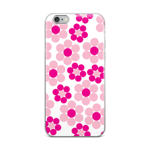 Happy Flowers Ornament | iPhone Case