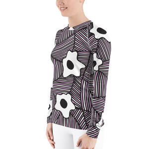 Pink Ornament | Women's Rash Guard