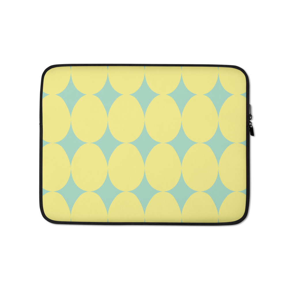 Easter Pattern Yellow | Laptop Sleeve