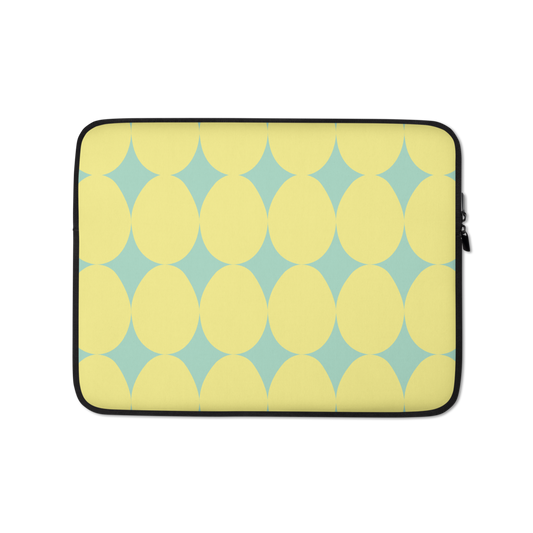 Easter Pattern Yellow | Laptop Sleeve