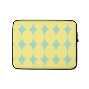 Easter Pattern Yellow | Laptop Sleeve