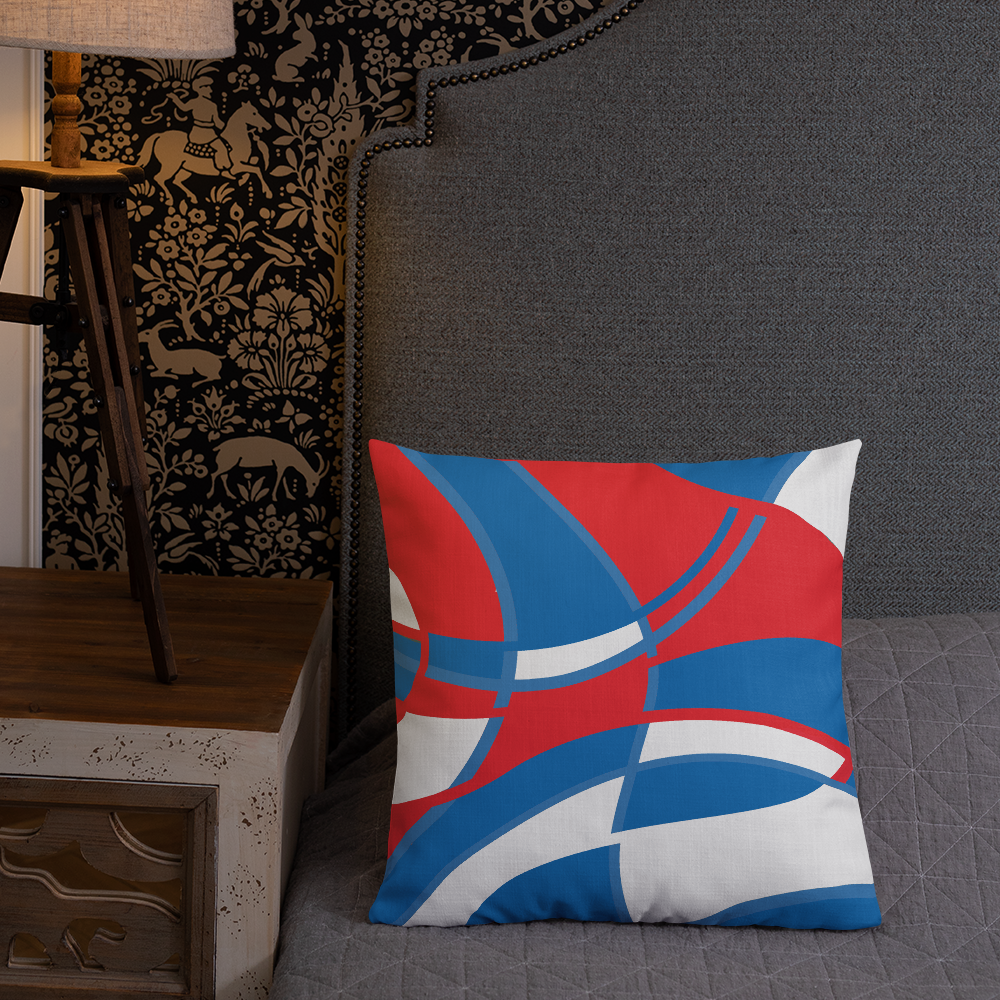 Red, White and Blue | Pillow
