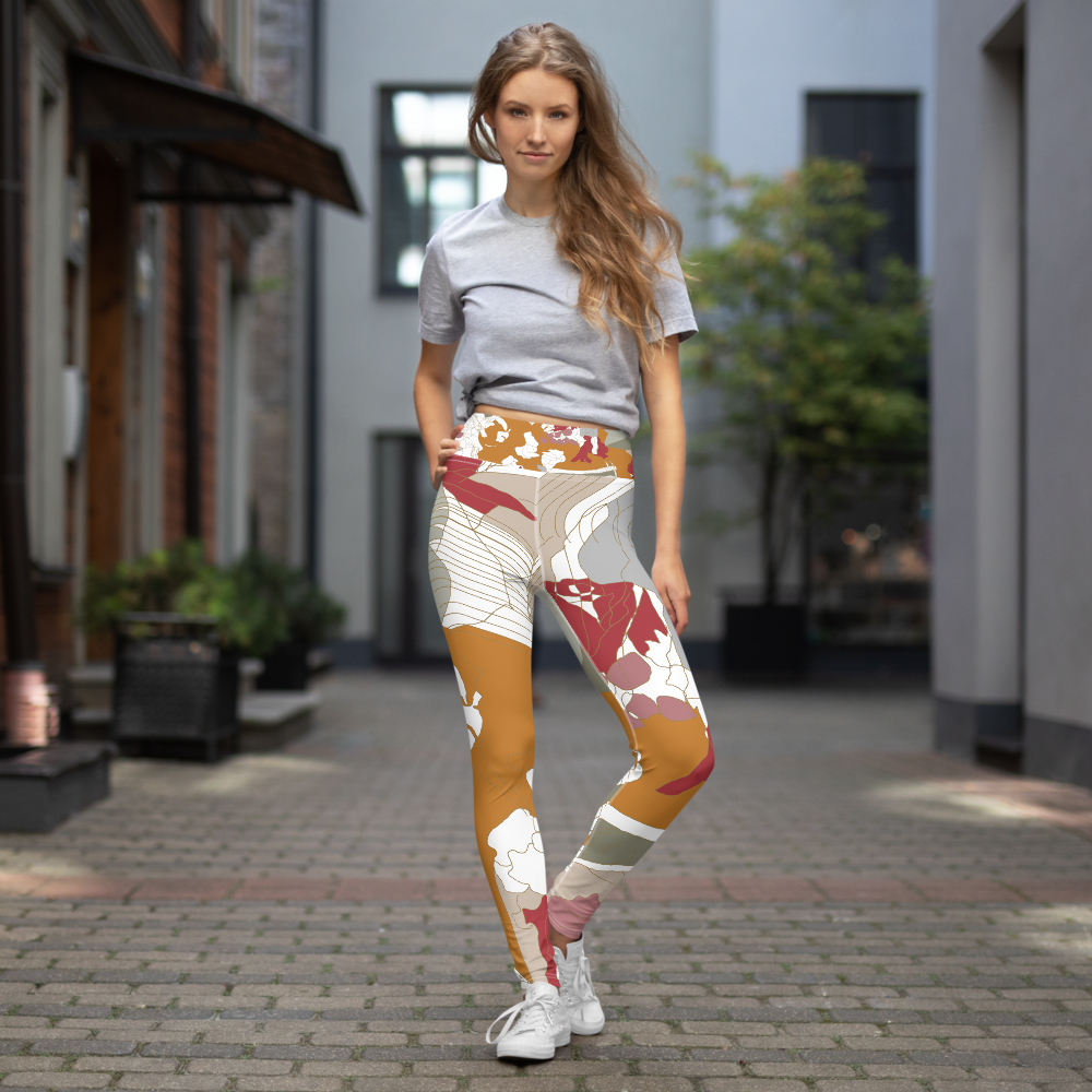 Second Spring | Yoga Leggings