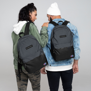 DOWDESIGN. | Embroidered Champion Backpack