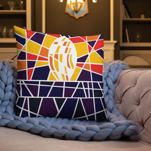 Candle in the Dark | Pillow