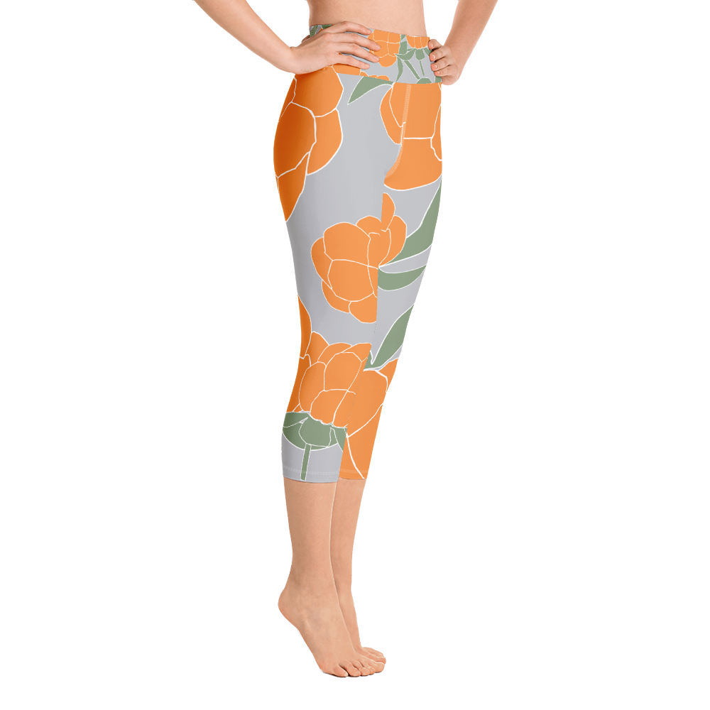 Lakka Ornament | Yoga Capri Leggings