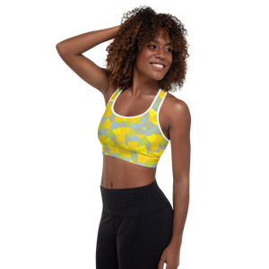 Easter Mix | Padded Sports Bra
