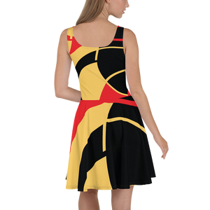Germany | Skater Dress