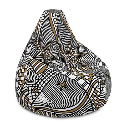 Christmas Graphic Ornament | Bean Bag Chair