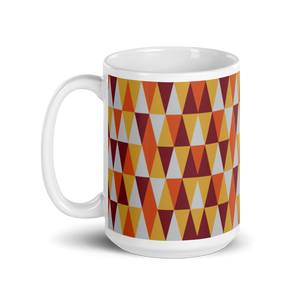 Autumn Triangles | Mug