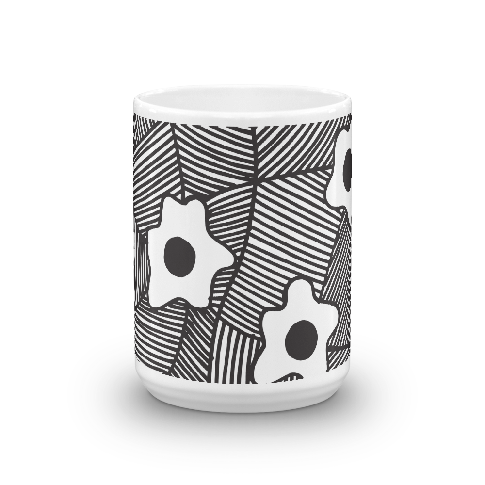 Black Ornament | Mug