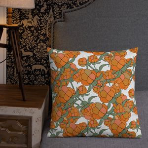 Lakka Ornament Black | Pillow
