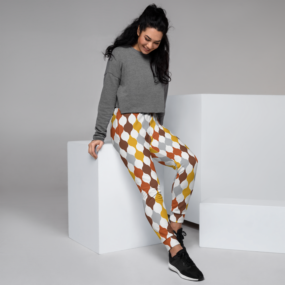 Arabic Warm Ornament | Women's Joggers