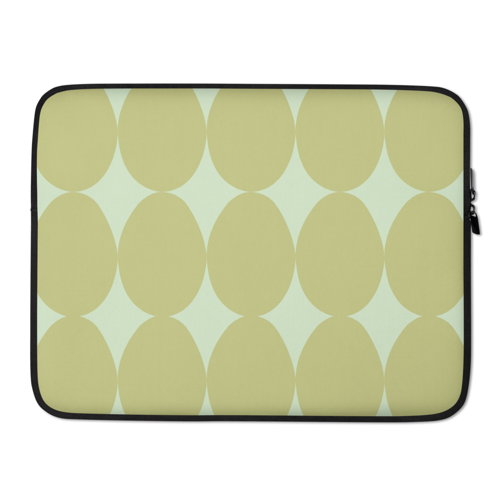 Easter Pattern Olive | Laptop Sleeve