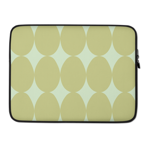 Easter Pattern Olive | Laptop Sleeve