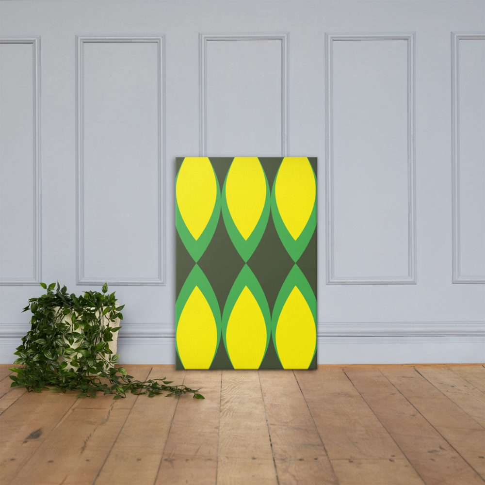 Fervidly Spring | Canvas