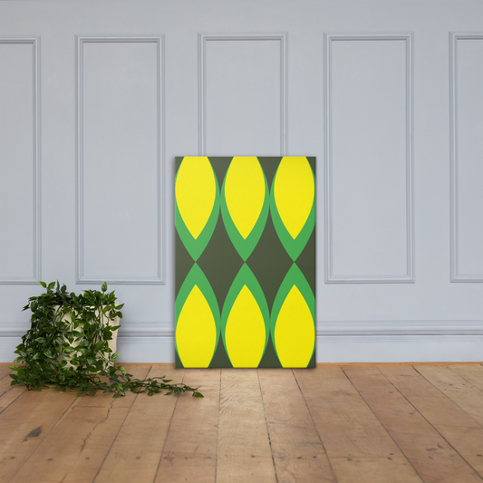 Fervidly Spring | Canvas