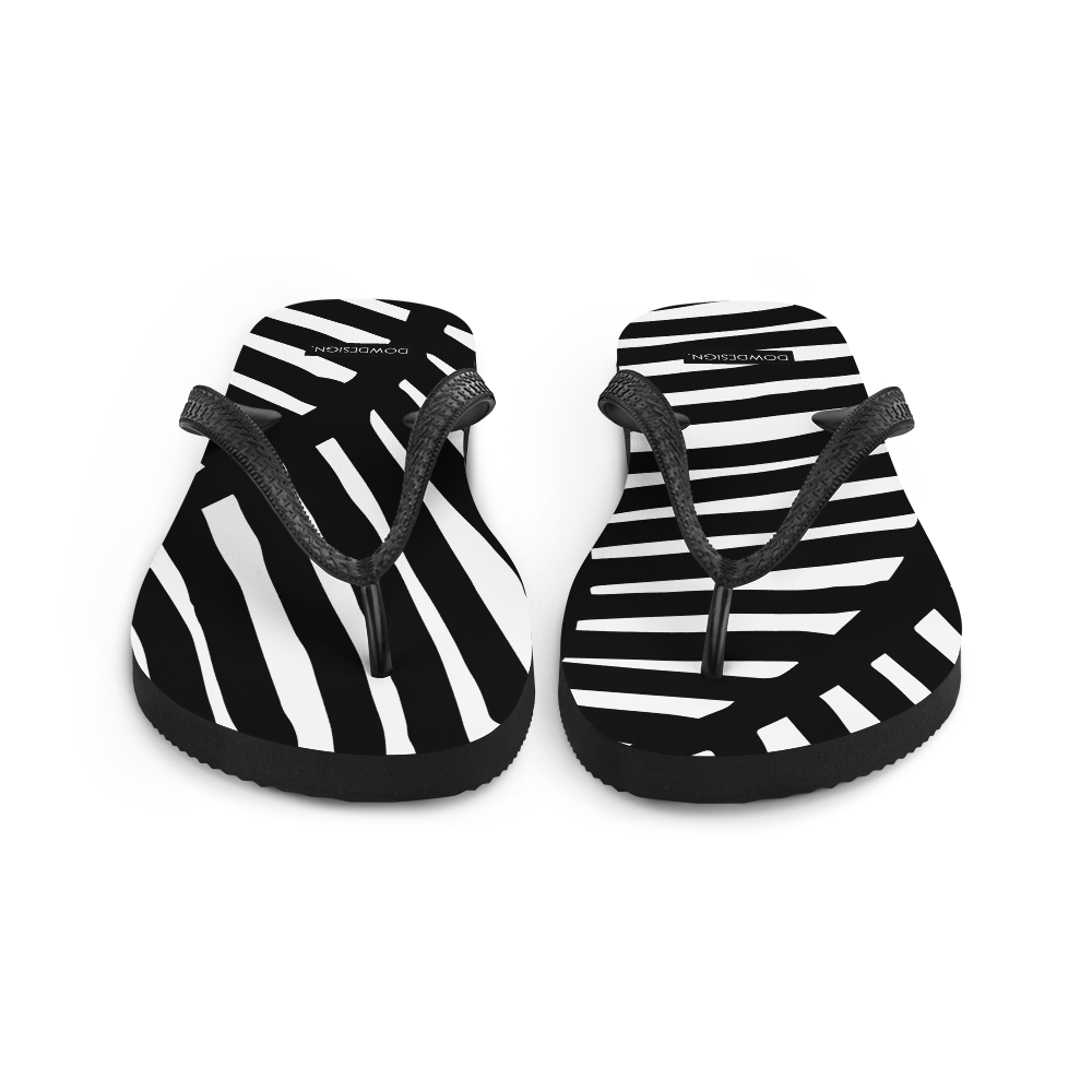 Black and White Ornament | Flip-Flops