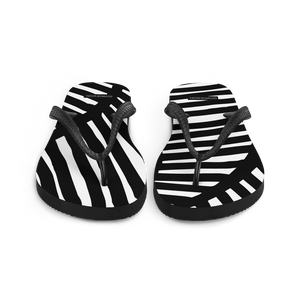 Black and White Ornament | Flip-Flops