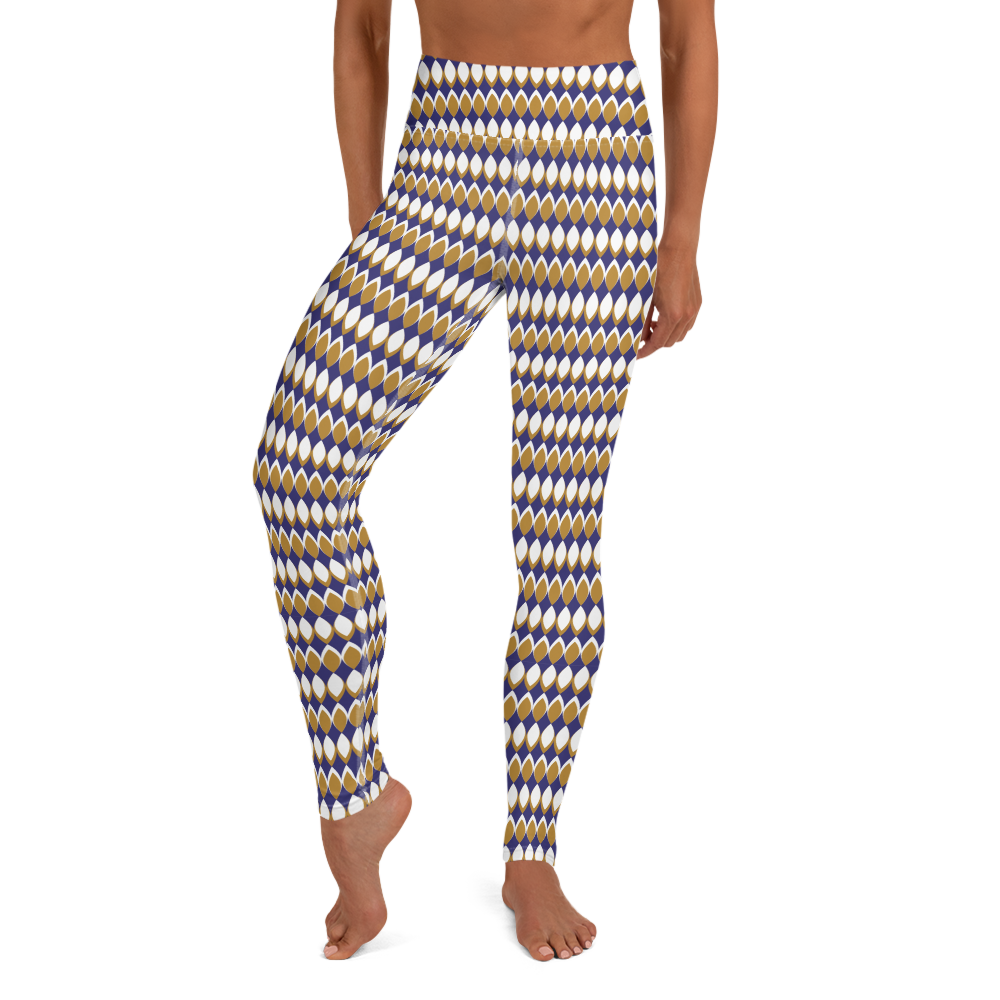 Golden Eye Ornament | Yoga Leggings
