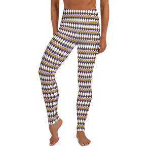 Golden Eye Ornament | Yoga Leggings