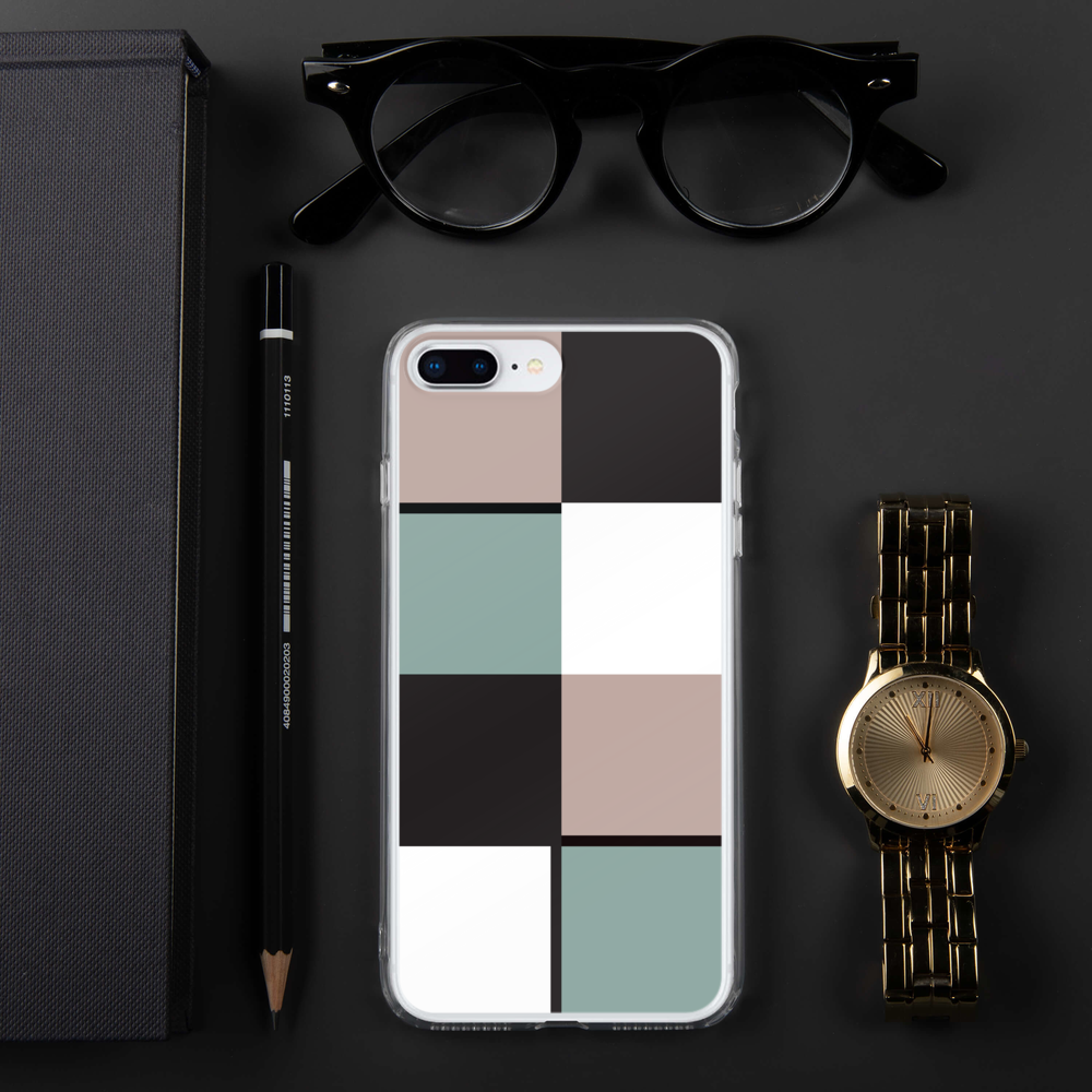 Pastel Square | iPhone Case