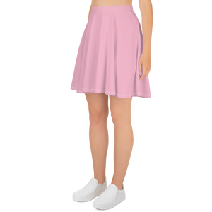 Happy Pastel Flowers | Skater Skirt