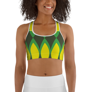 Fervidly Spring | Sports Bra