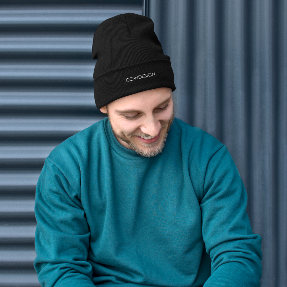 DOWDESIGN. | Embroidered Beanie