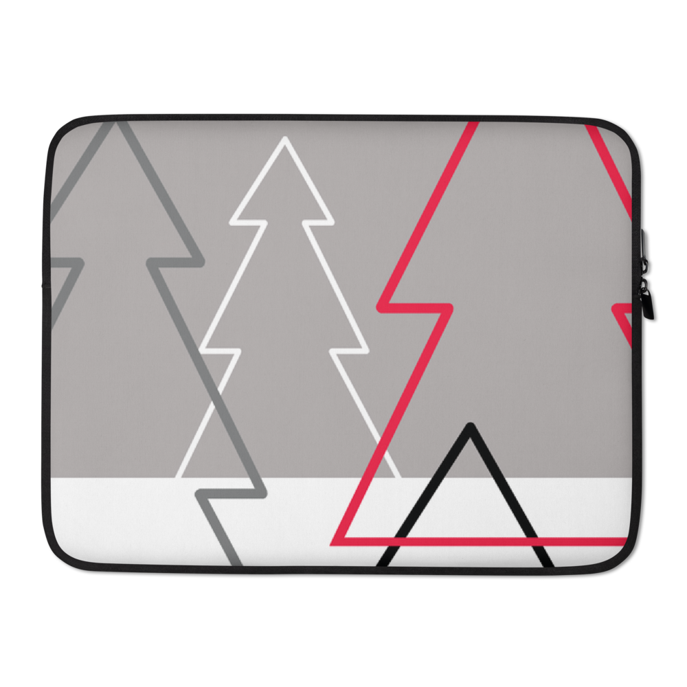 Christmas Tree Forest Colours | Laptop Sleeve