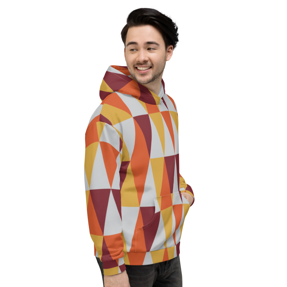 Autumn Triangles | Hoodie