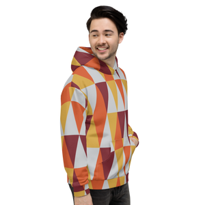 Autumn Triangles | Hoodie