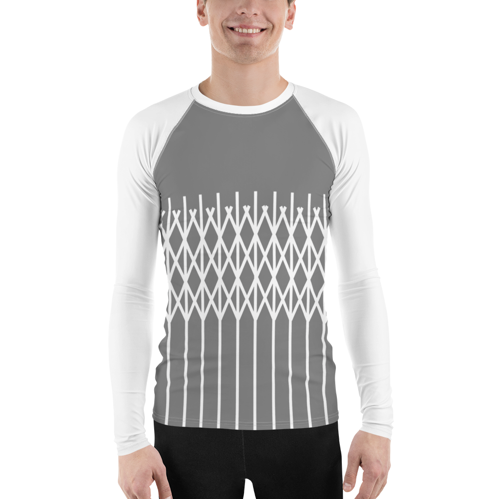 Winter Forest | Men's Rash Guard