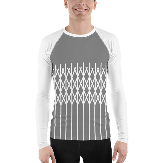 Winter Forest | Men's Rash Guard