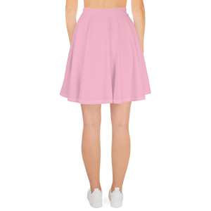 Happy Pastel Flowers | Skater Skirt