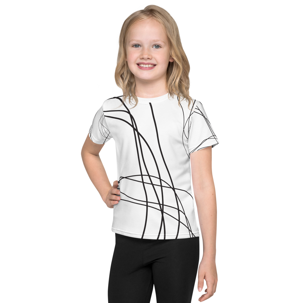 Lines | Kids T-Shirt