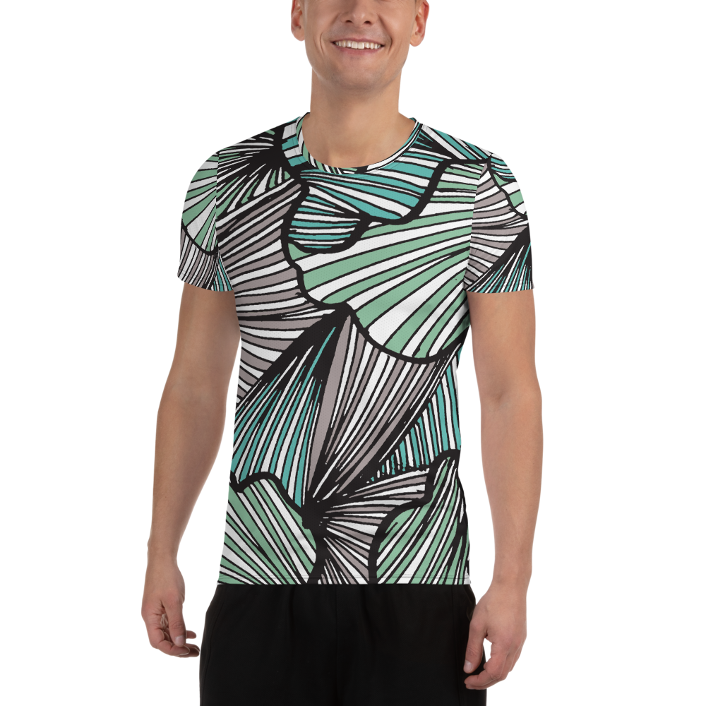 Living Tree Green | Men's Athletic T-Shirt